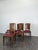 Wood Chairs, 1950s, Set of 6, in Very Good conditions.