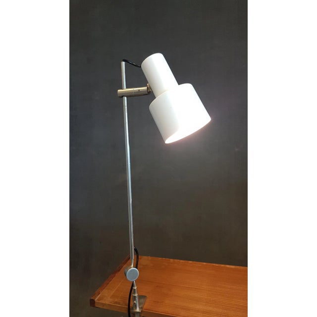 Model 256 Table Lamp by Tito Agnoli for Oluce, 1950s For Sale - Image 6 of 12