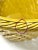 Vintage Italian Yellow Ceramic Basket Weave Cachepot Planter For Sale - Image 10 of 10