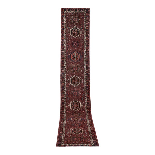 Vintage Anatolian Carpet 2'9'' X 16'4'' For Sale