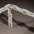 Vintage French Brutalist Chain Link Coffee Table, 1970s For Sale - Image 13 of 17