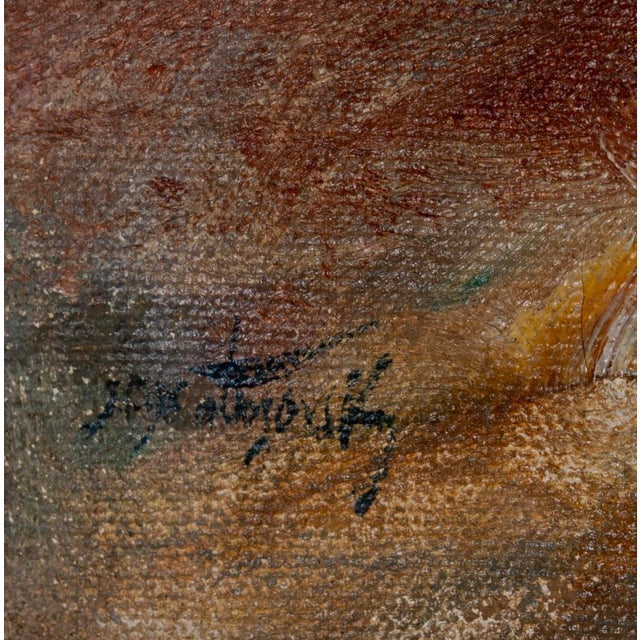 Original Moses Matusovski Expressionist Oil Painting For Sale - Image 4 of 8