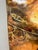Metal Vincent Payez Signed 1967 Torch Copper Wall Art, Brutalist Floral Repoussé Panel For Sale - Image 7 of 13