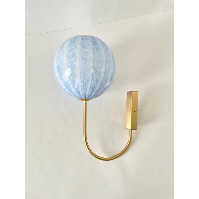Blue Tulipano 20 Wall Lamp from La Murrina, 1990s For Sale - Image 13 of 18