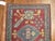 Narrow Dark Antique Red Oushak Runner For Sale - Image 4 of 6