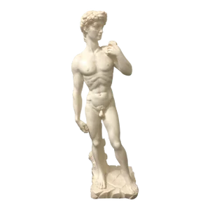 Vintage 1970s G. Carusi Statue of David