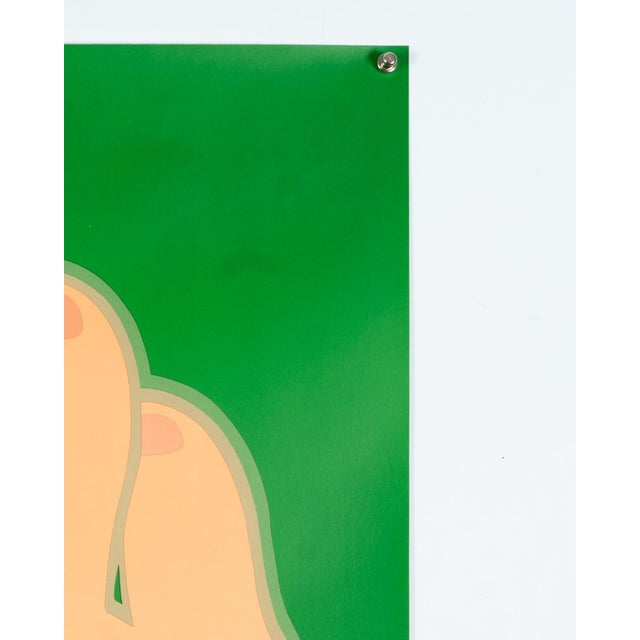 Paper Munich Olympics Serigraph Poster by Tom Wesselmann, 1972 For Sale - Image 7 of 9