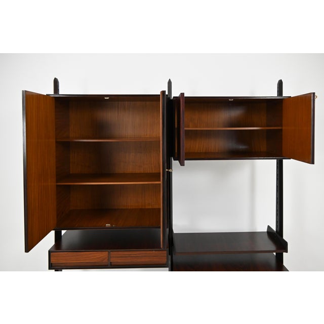 Italian Wall Unit by Vittorio Dassi, 1950s For Sale - Image 6 of 15