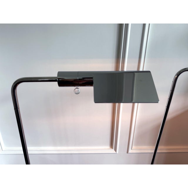 Pair Of Adjustable "IUWV" Floor Lamps by Cedric Hartman For Sale - Image 15 of 15