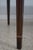 Wood Stickley Mahogany Federal Style Inlaid Dining Table For Sale - Image 7 of 18