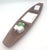 1970s Teak Wood Vide Poche Tray For Sale - Image 9 of 12