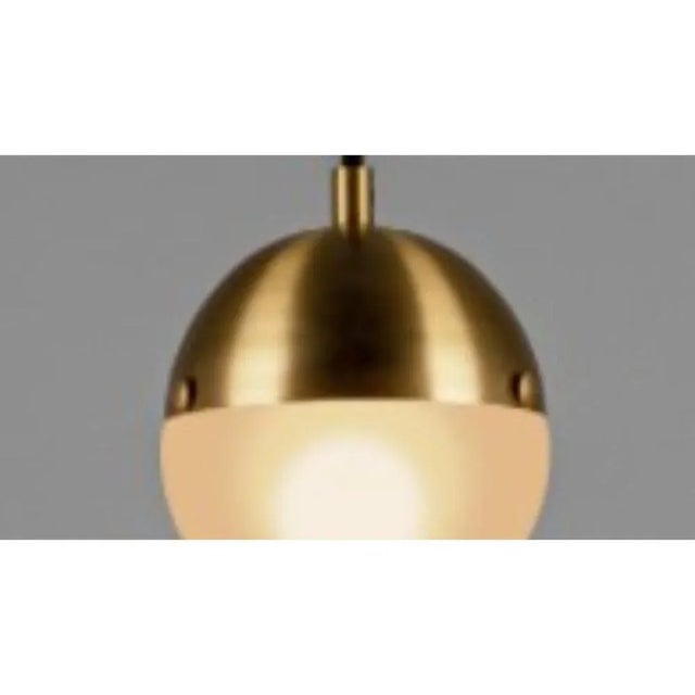 Molecule Single Pendant by Schwung For Sale - Image 4 of 6