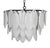Mid-Century Modern Lotus Chandelier, Medium For Sale - Image 3 of 6