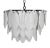 Mid-Century Modern NOIR Lotus Chandelier, Medium For Sale - Image 3 of 6
