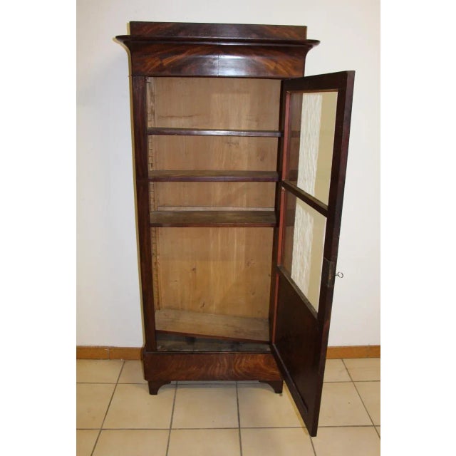 Antique Louis Philippe Mahogany Cabinet For Sale - Image 4 of 7
