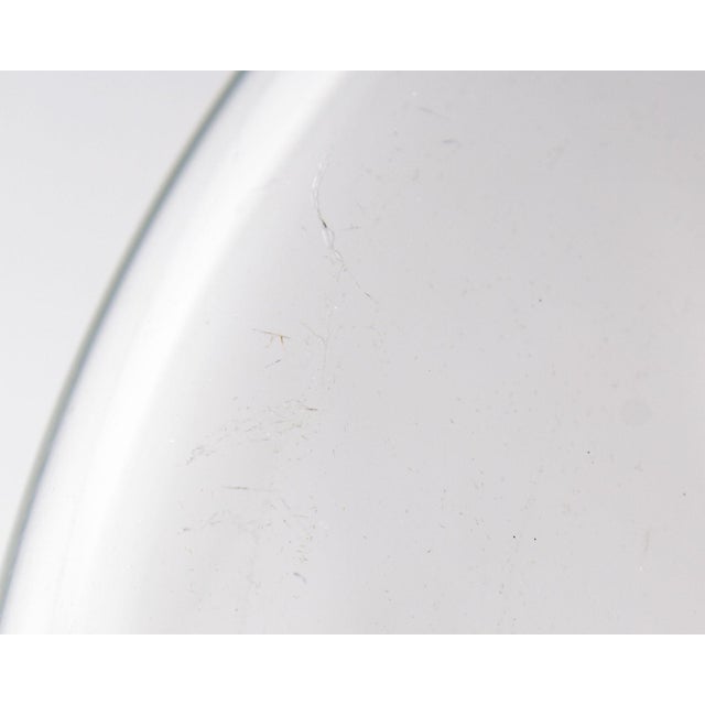 Glass 1995 Art Glass Vase by Michael Jaross For Sale - Image 7 of 7