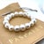 Gemstone Paspaley Delfini South Sea Pearl Strand Bracelet 11–14mm For Sale - Image 7 of 10