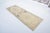 Pale Ecru Faded Natural Wool Runner Rug For Sale - Image 4 of 11
