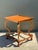 Chocolate Vintage Gilt Tipped Side Table For Sale - Image 8 of 12
