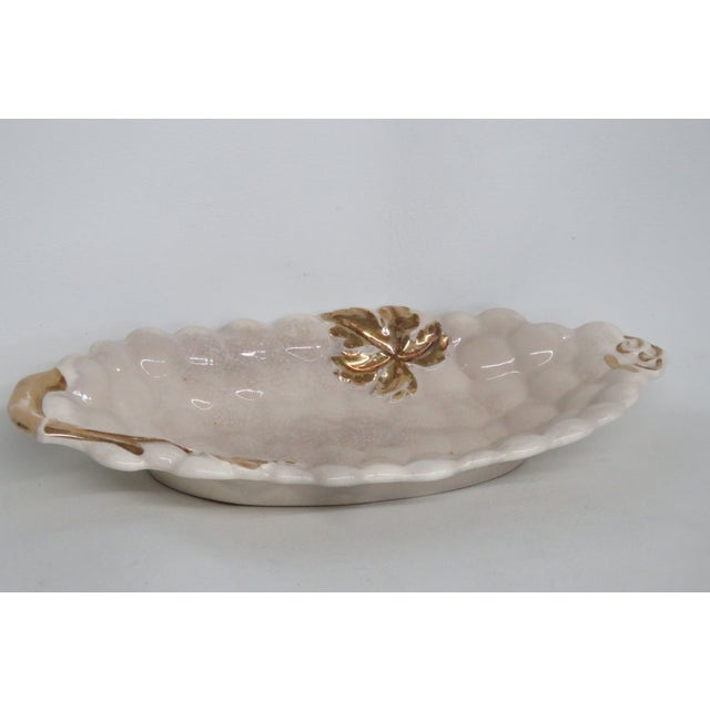 Japan Ceramic Bowl Tray 4642b For Sale - Image 10 of 14