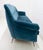 Blue Mid-Century Modern Italian Sofa by Gigi Radice for Minotti, 1950s For Sale - Image 8 of 12