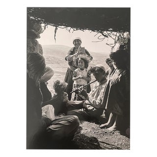 Edouard Boubat, Jordan, 1954, Silver gelatin print For Sale
