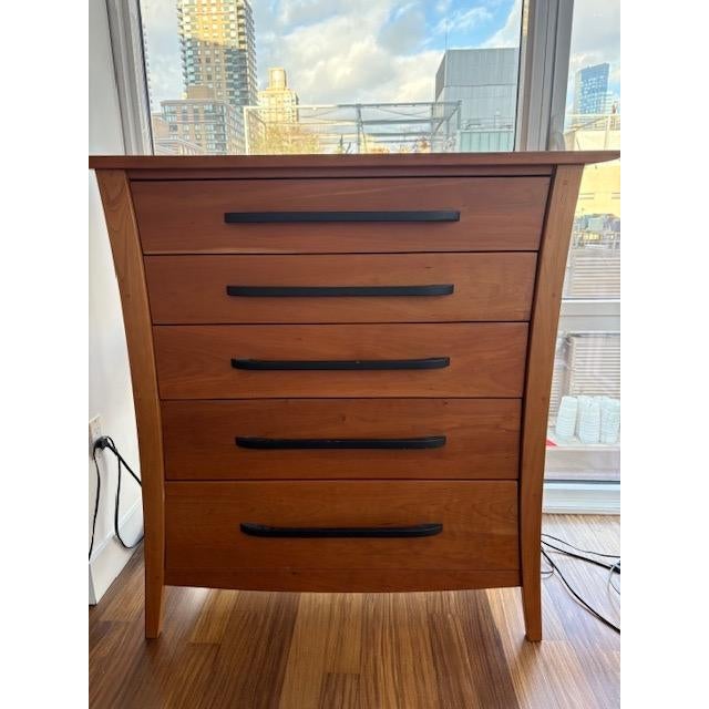 This is a Pompanoosuc Mills cherry dresser purchased in January 2022 directly from the East Thetford, VT store. The...