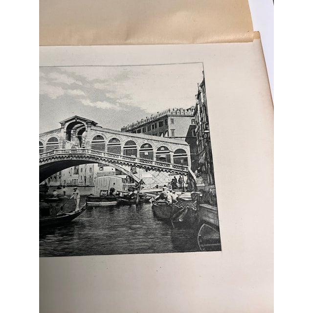 Antique Venice Bridge of the Rialto Print For Sale In New York - Image 6 of 6