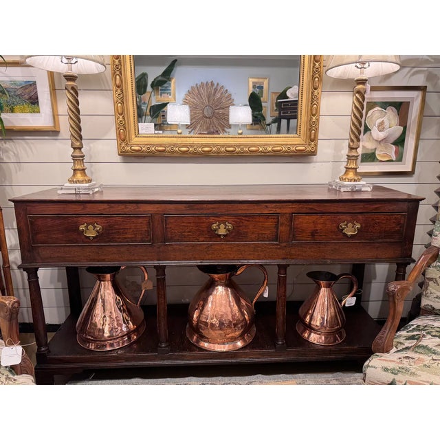 19th Century English Dresser Base For Sale - Image 11 of 11
