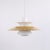 Model PH 5 Pendant in Brass by Poul Henningsen for Louis Poulsen For Sale - Image 9 of 10