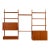 Vintage Danish Mid-Century Royal System by Poul Cadovius in Teak For Sale