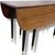 Wood Mid-Century Drop-Leaf Spider Leg Folding Table from G Plan For Sale - Image 7 of 11