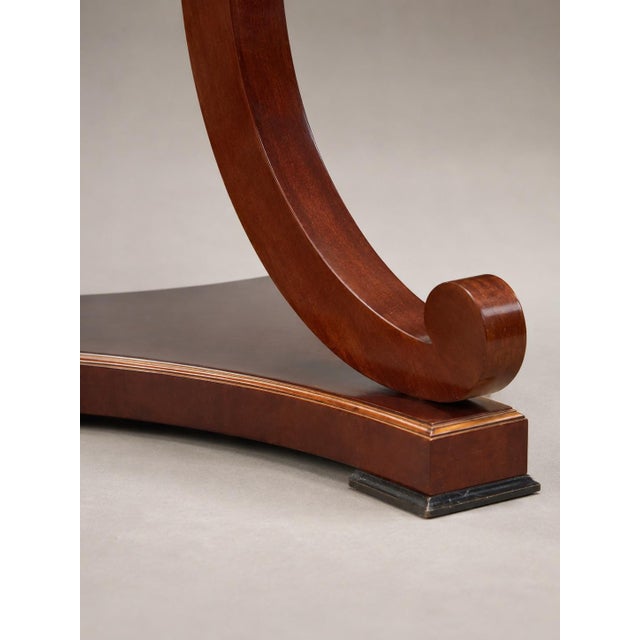 Spectacular English Regency Flame Mahogany Starburst Tilt-Top Breakfast Table For Sale - Image 12 of 16