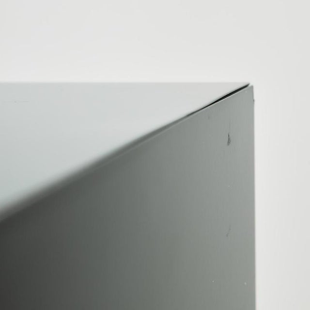 High-Gloss Sideboard with Steel Legs For Sale - Image 10 of 18