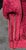 Theodore Alexander English Traditional Crimson Chenille Rolled-Arm Sofa With Nailhead Trim For Sale In Washington DC - Image 6 of 12