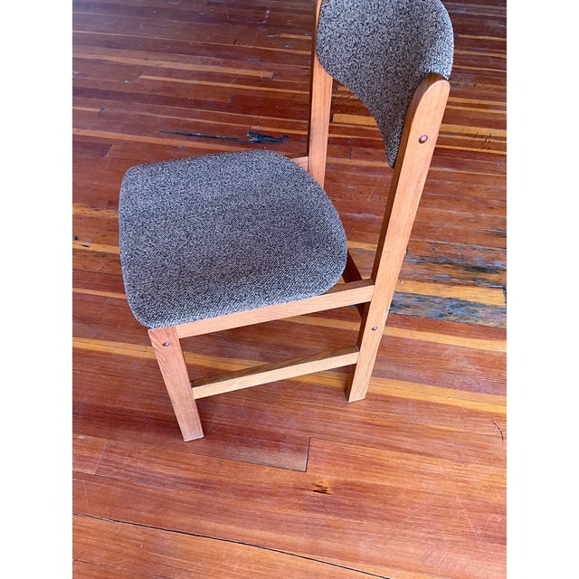 1970’s Benny Linden Teak Dining Chair, 2 Pieces For Sale - Image 9 of 12