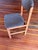 1970’s Benny Linden Teak Dining Chair, 2 Pieces For Sale - Image 9 of 12