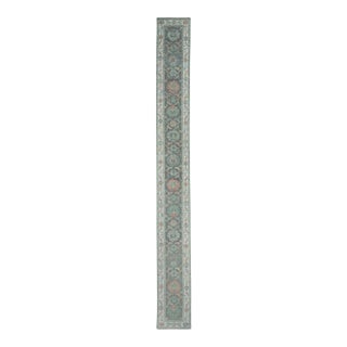 Turkish Oushak Runner Rug 2'8" x 24'3" #17403 For Sale