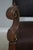 Century Leather & Wood High Back Armchair For Sale - Image 14 of 18