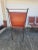 Late 20th Century Late 20th Century Llana Goor Style Brutalist Hand-Tooled Iron and Leather Chairs - Set of 4 For Sale - Image 5 of 9