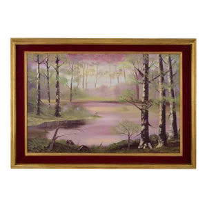 Southern Marshes in Summer Florida Highwaymen Style