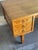 In Style of Henning Kjærnulf Danish Oak Double-Sided Executive Writing Desk Mid-Century Modern 1960s For Sale - Image 10 of 11