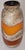 Large Orange-Beige Fat Lava 284/47 Ceramic Floor Vase from Scheurich Keramik, 1970s, in Very Good conditions. Designed...