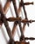 French Early 20th Century French Faux Bamboo Wooden Coat Hanger Rack For Sale - Image 3 of 12