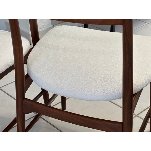 Teak Chairs by Wilkhan de Georg Leowald, Germany, 1960, Set of 4 For Sale - Image 6 of 18