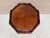 Brown Mid-20th Century Mahogany Octagonal Drinks Table With Parquetry Top For Sale - Image 8 of 12