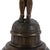 Bronze Antique Bronze Boy Figure Blowing a Bugle on Marble Base – Classical Figural Sculpture For Sale - Image 8 of 8