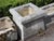 Gray Mid-Century French Limestone Planters, 1950s, Set of 4 For Sale - Image 8 of 12