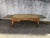 Empire Desk in Bronze and Leather, 1950s, in Good conditions. Designed 1950 to 1959