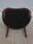 Vintage Italian Walnut Finish Vanity Bench Chair For Sale - Image 18 of 18